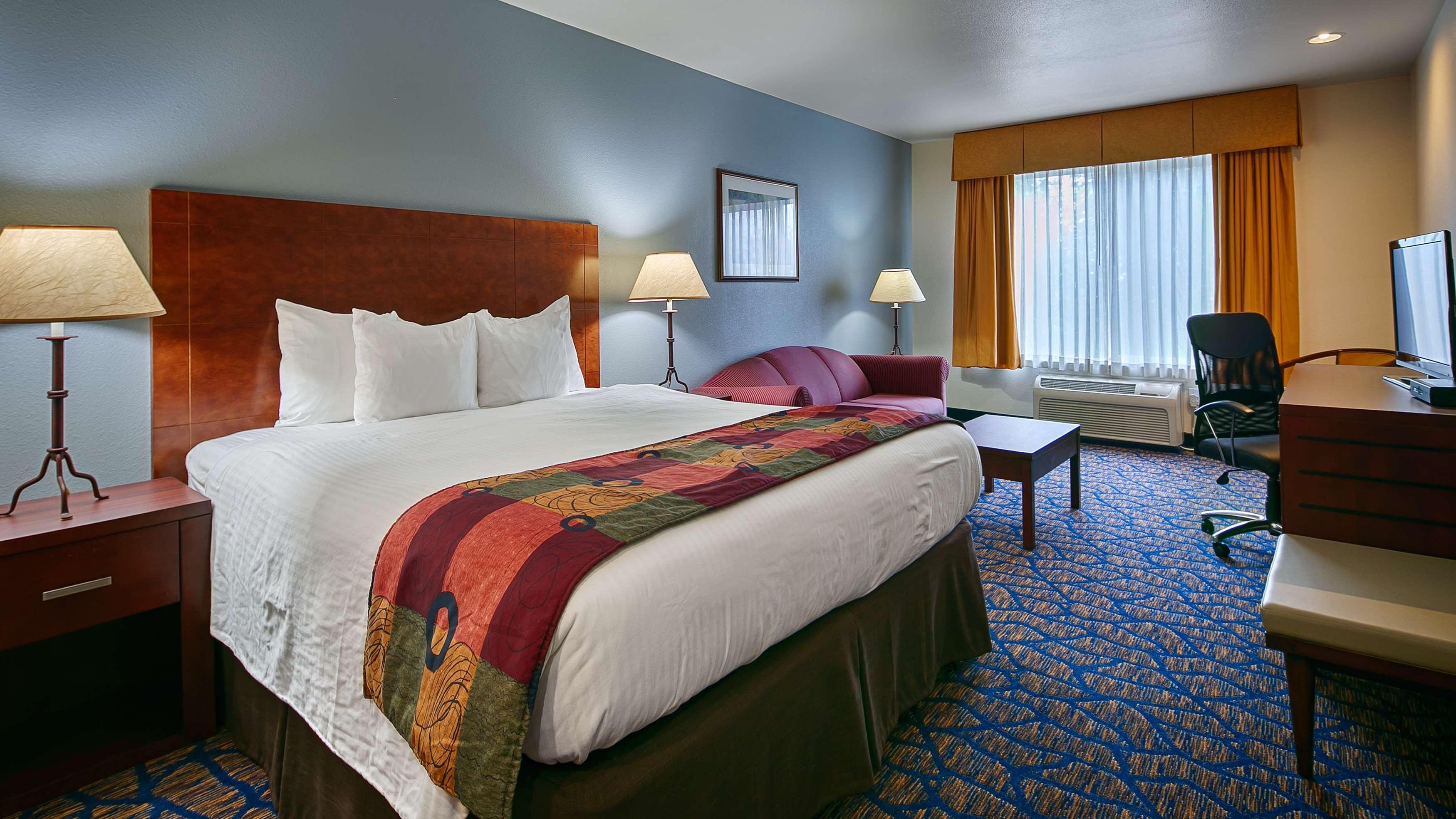 Best Western Plus Villa Del Lago Inn Patterson Exteriér fotografie