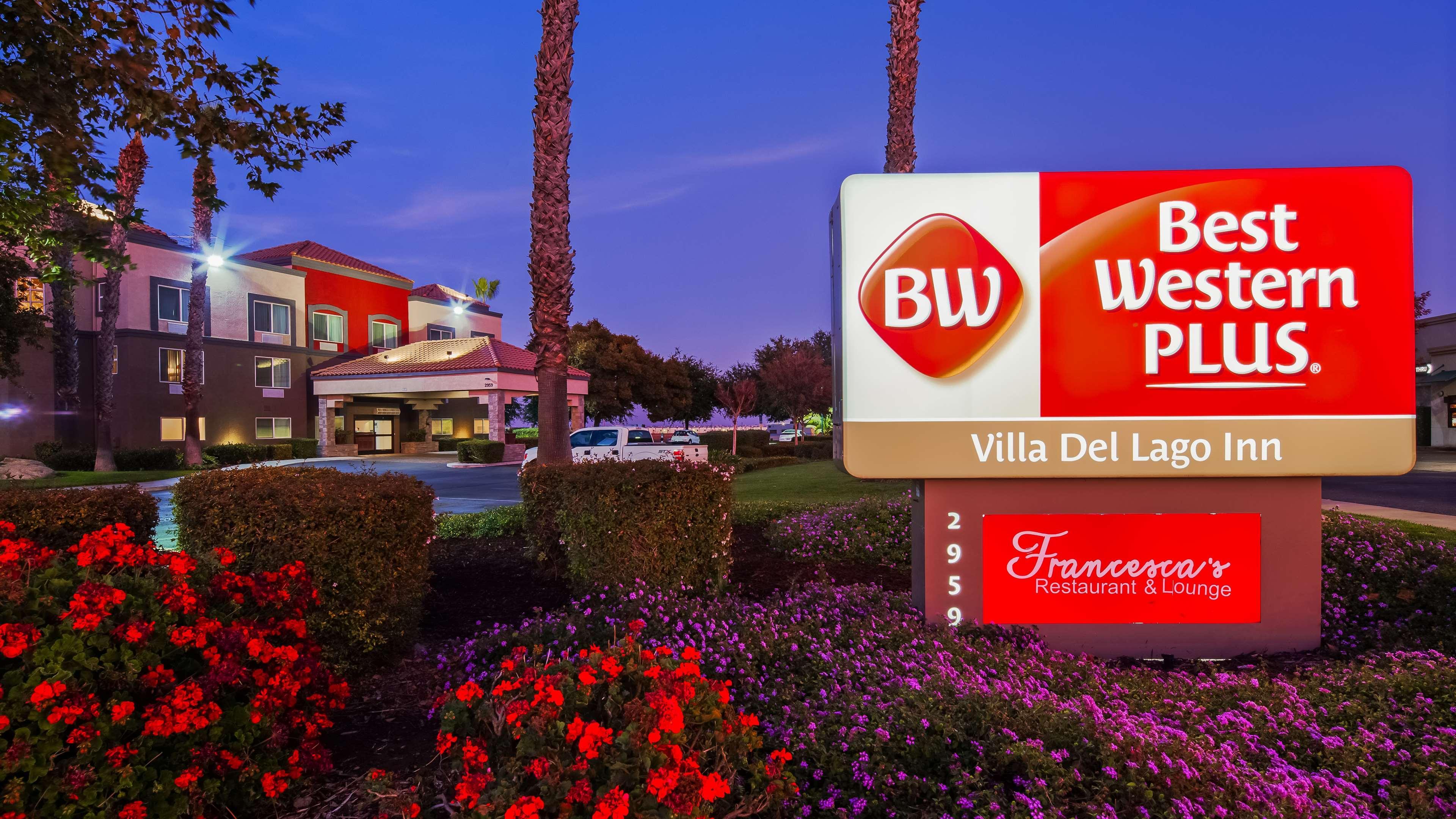 Best Western Plus Villa Del Lago Inn Patterson Exteriér fotografie