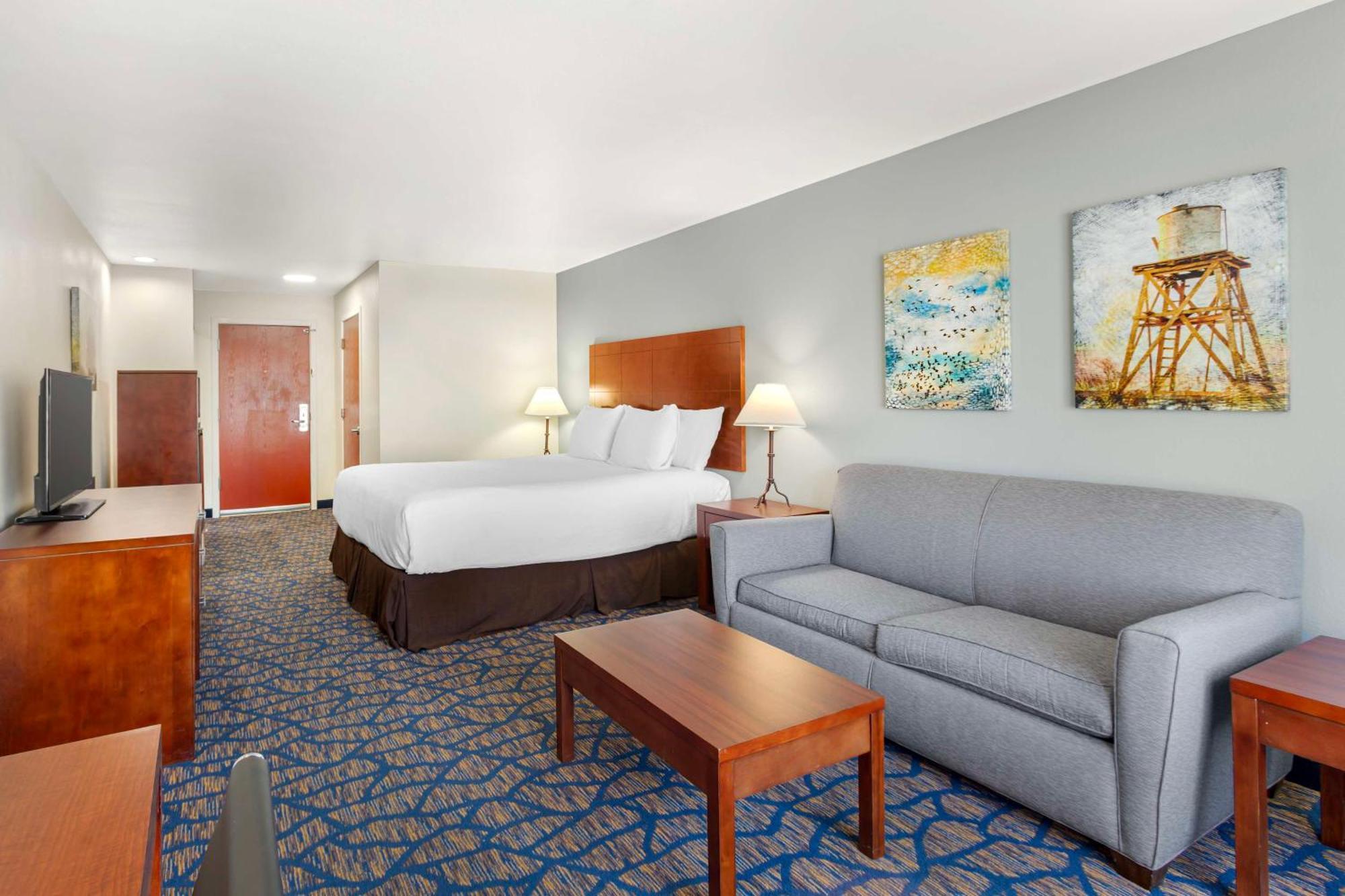 Best Western Plus Villa Del Lago Inn Patterson Exteriér fotografie