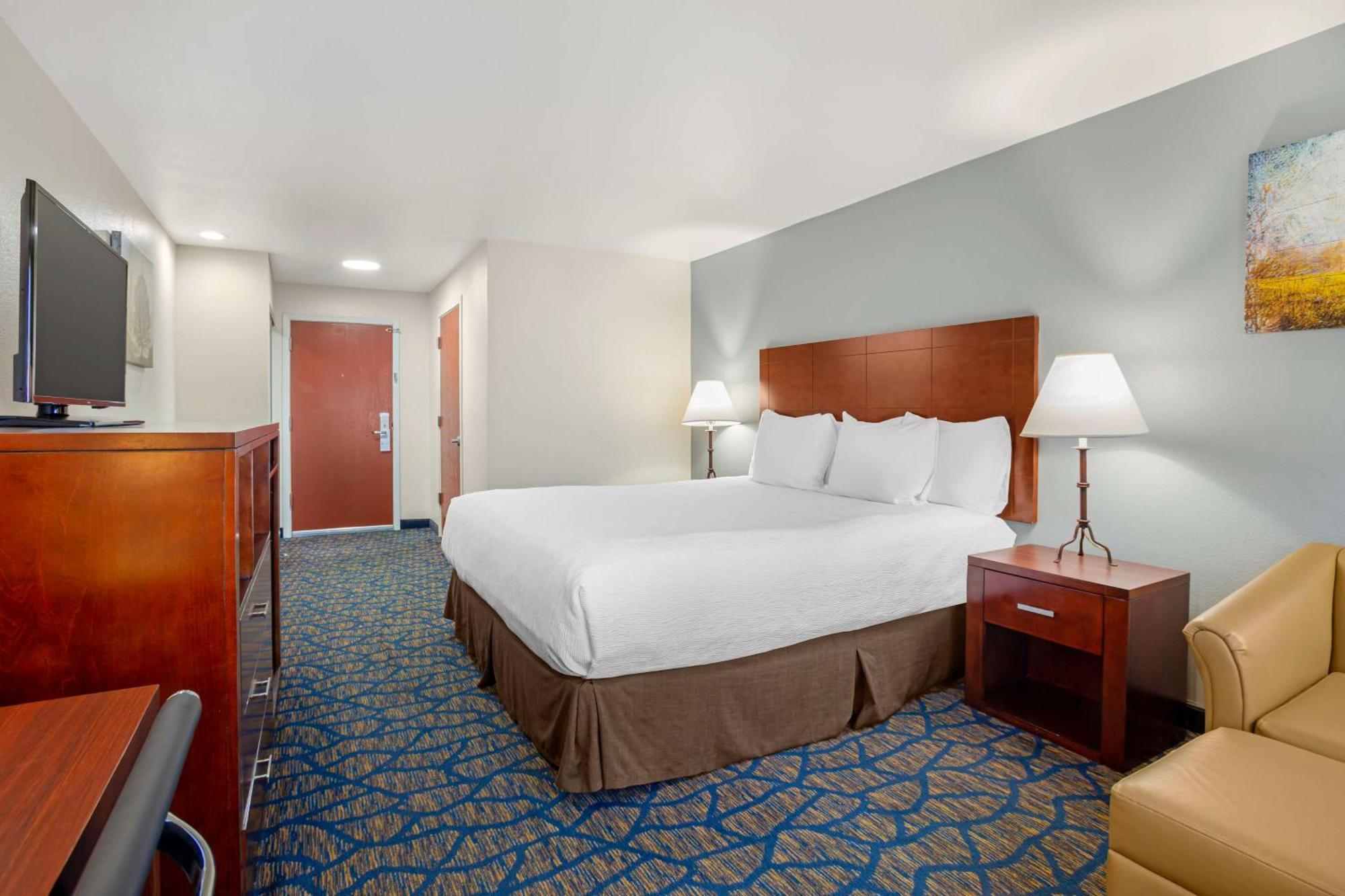 Best Western Plus Villa Del Lago Inn Patterson Exteriér fotografie