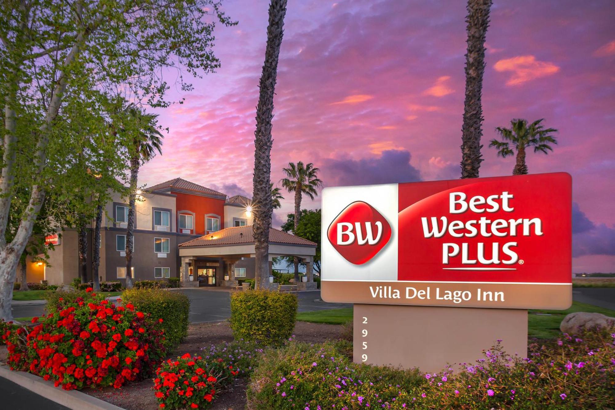Best Western Plus Villa Del Lago Inn Patterson Exteriér fotografie